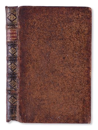SEXTUS EMPIRICUS. Pyrrhoniarum hypotyposeon libri III.  1562